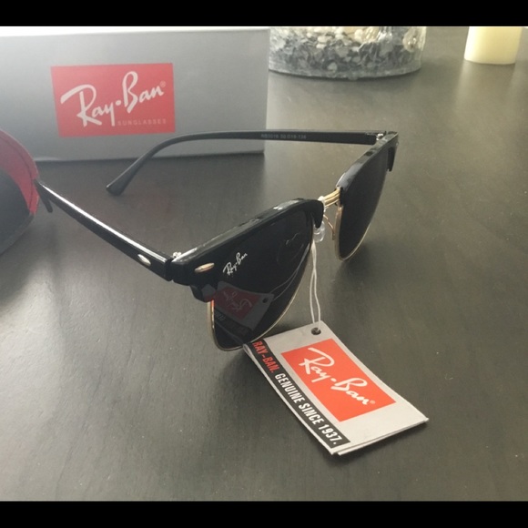 Ray-ban 2 tone sunglasses - Picture 4 of 4